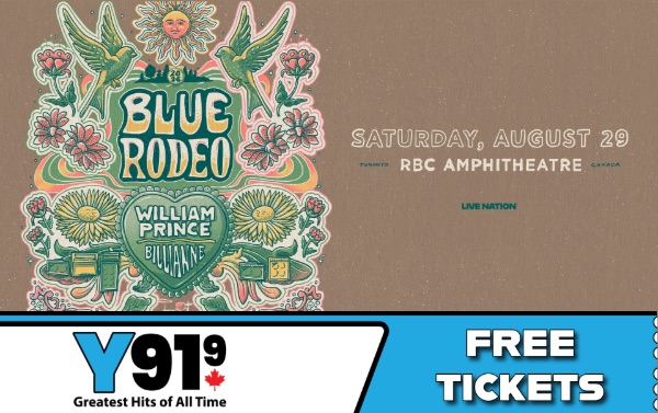 Blue Rodeo - Y Mornings - April 24 